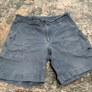 Howler Brothers Pressure Drop Cord Shorts 32 Stellar Blue